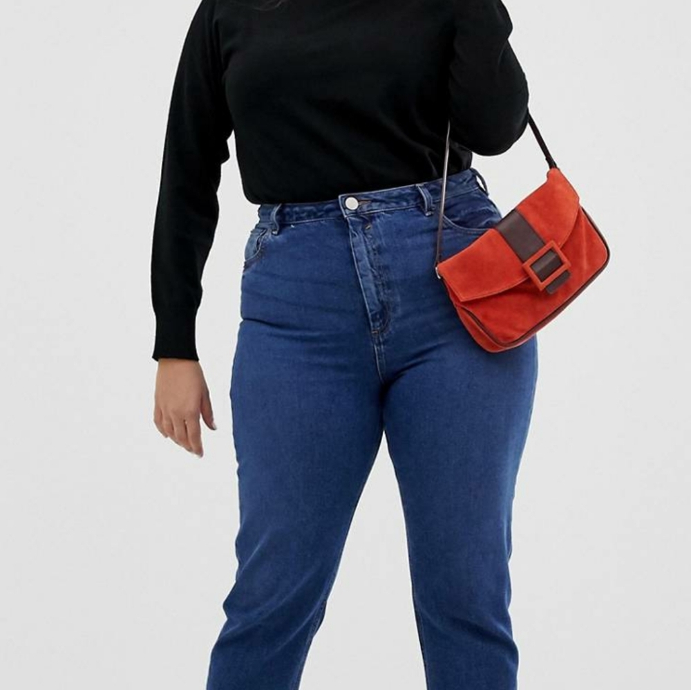 ASOS Curve Farleigh mom jeans